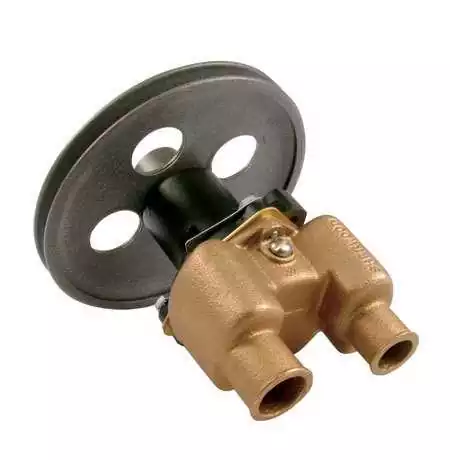 Petit Prix Pompe refroidissement aspiration eau de mer VOLVO OMC V6 V8 Grande poulie diam 170 mm Turbine SWD 09959K