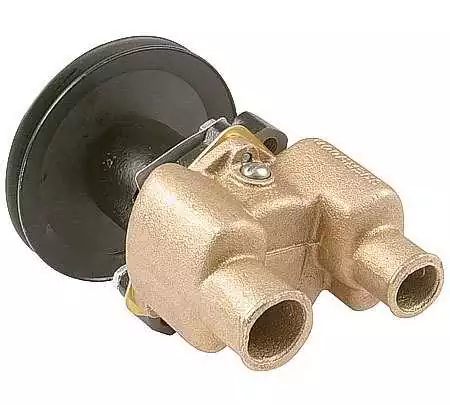 Pompe refroidissement aspiration eau de mer VOLVO OMC 4 Cylindres petite poulie diam 120 mm Turbine SWD 09959K Remise