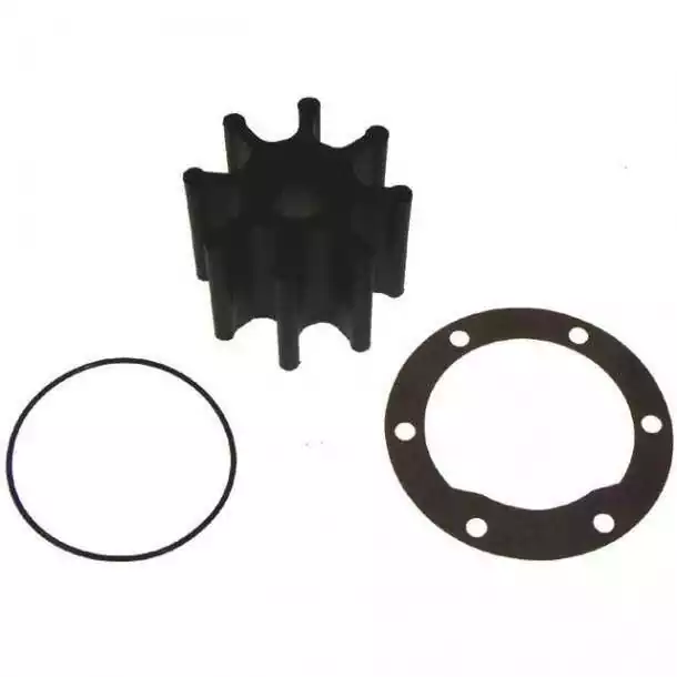Livraison Express KIT Turbine Nitrile 8 pâles VOLVO D4-180, D4-210, D4-225, D4-260, D4-300 (3588475)