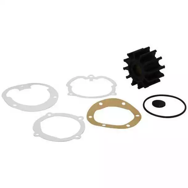 Vente Flash Turbine Caoutchouc Perkins Yanmar 12 pâles diamètre 57mm