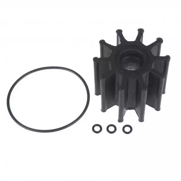 Prix Bas Kit turbine Caoutchouc 10 pâles et joints pour moteurs Crusader 5,7L 6L 8,1L Origine RP061022