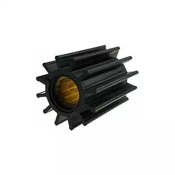 Commande En Gros Turbine Caoutchouc VOLVO YANMAR 12 pâles diamètre 65.8mm