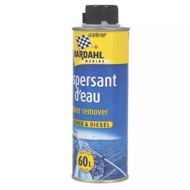 Soldes Dispersant d‘eau Essence et Diesel 300ML traite 60 litres de carburant