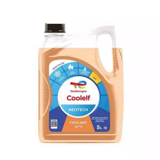 Bon Marché Liquide de refroidissement Coolelf Neotech 37 bidon 5L