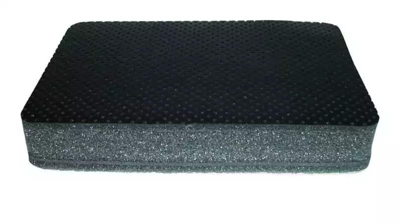 Soldes Plaque mousse insonorisante 1.40 x 1.00m NOIR