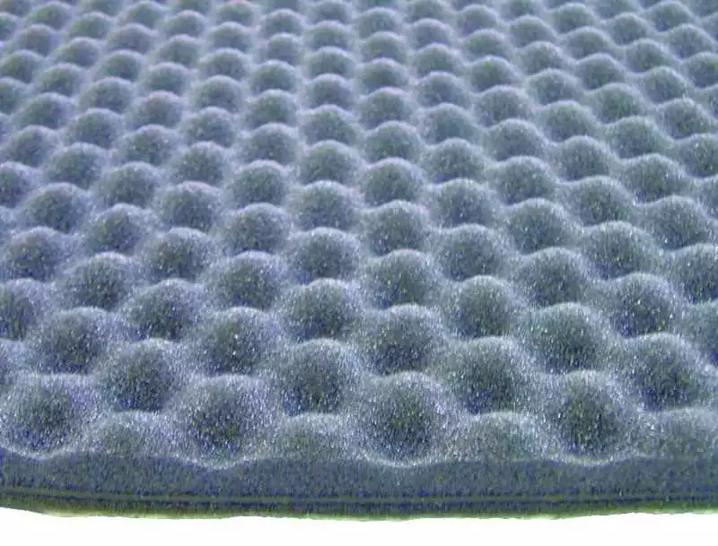 Remise Plaque composite de mousse alvéolée insonorisante 1.00 x 1.00m Epaisseur 25mm