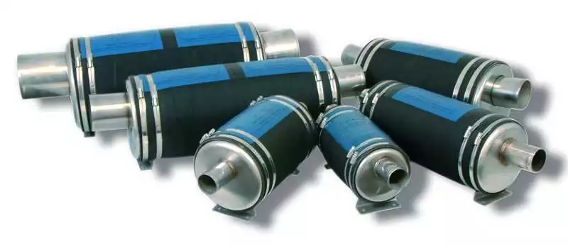 Silencieux THOR Puissance moteur 200cv Capacité 12,5L entrée/sortie 89mm Livraison Express