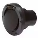 Seulement Aujourd'hui Sortie d‘echappement plastique avec clapet 90mm