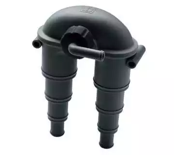 Coude anti-siphon avec 4m de tuyau collier Meilleure Vente