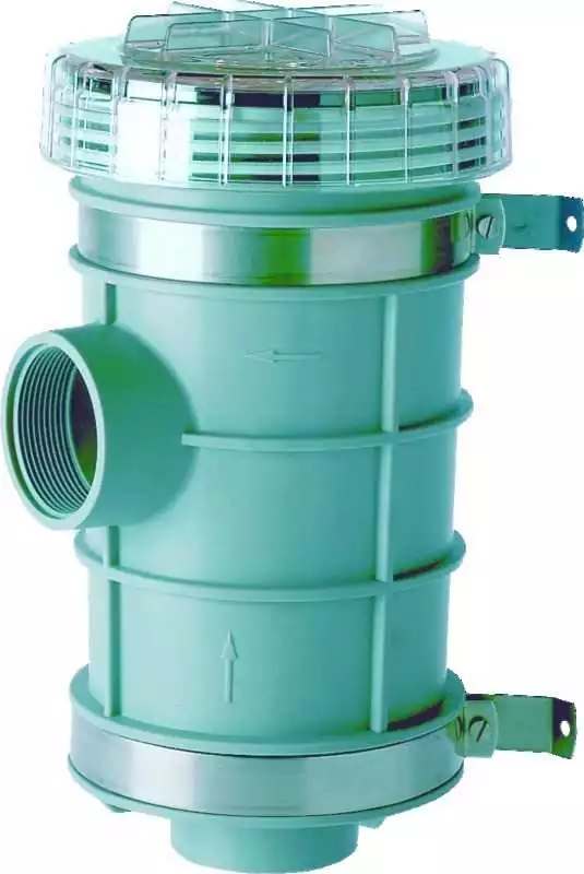 Prix Cassé Filtres eau de mer 520 L/min Type 1320 raccordement tuyaux diamètre 38 mm
