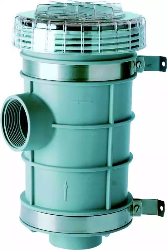 Filtres eau de mer 1320 L/min Type 1320 raccordement tuyaux diamètre 63 mm Solde