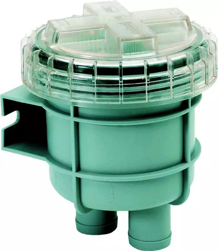 Filtres eau de mer 120 L/min Type 330 raccordement tuyaux diamètre 19mm Retour Gratuit