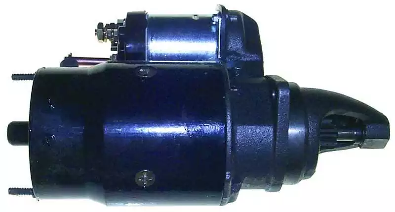 Prix Réduit Démarreur GM V8 sur cloche sans réducteur 9 dents pour moteur rotation anti-horaire