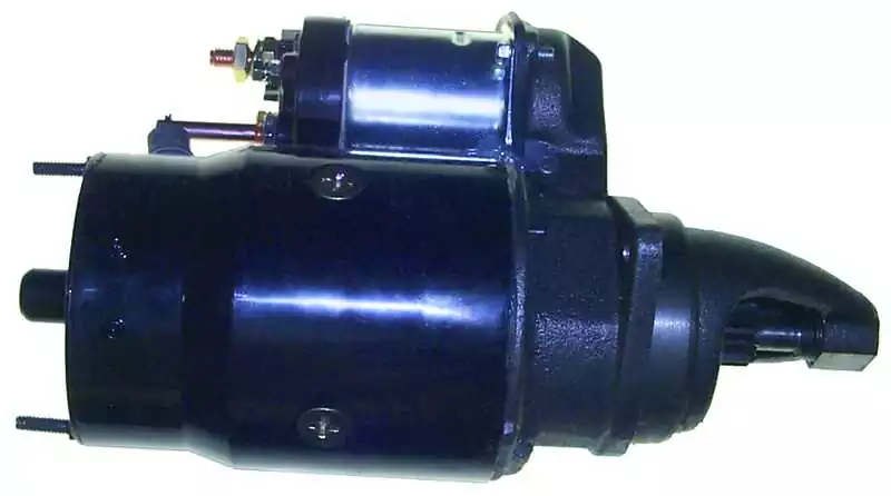 Démarreur DR 14MT CCW 9 dents moteur rotation standard Entrée par l‘arrière du moteur Seulement Aujourd'hui