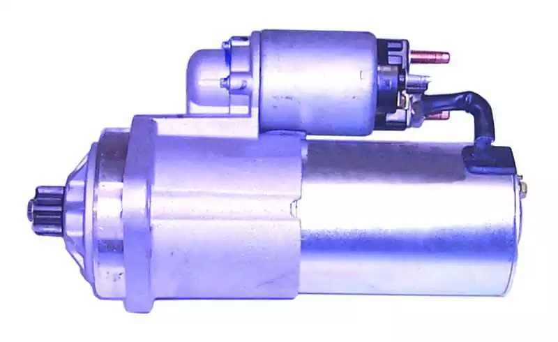 Affaire À Saisir Démarreur 12V Mercruiser Volvo Penta 9 dents V-8 à réducteur moteur à rotation standard entrée par l‘arrière du moteur