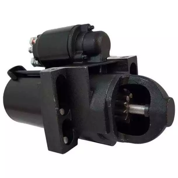 Démarreur DR PG260G 11 dents BLACK 3.0L après 1999 avec volant diam 35,6 cm (14") 2 vis décalées solenoid 4 bornes 11 dents Remise