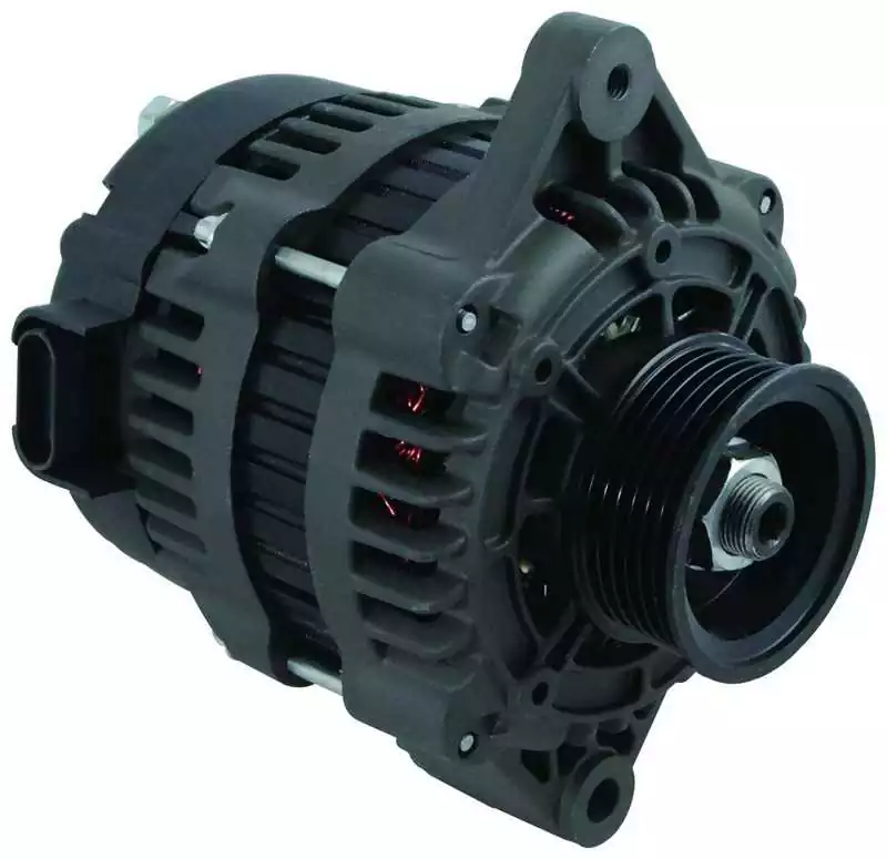 Alternateur 12V 95A DR MV Moteurs 5.7L et 6.0L PCM V8 Poulie 6 pistes diamètre 63mm connexion prise à 9 heures Solde