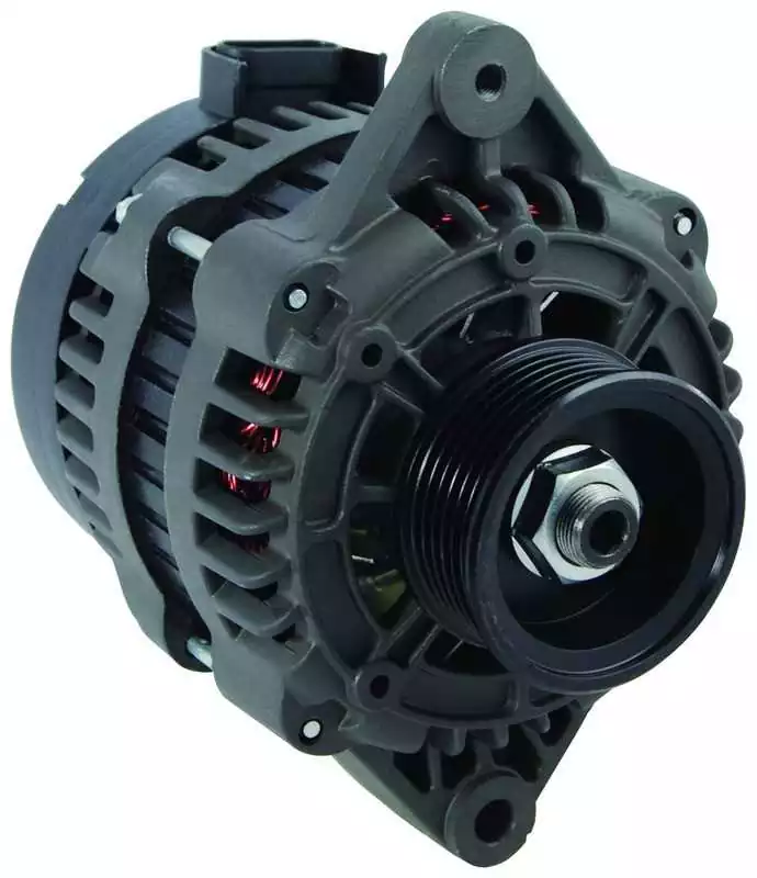 Alternateur Delco 11Si 12V 95A DR MV Poulie multi V 6 pistes Moteurs Indmar 5.7L et 6.0L Promotion Saisonnière