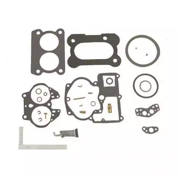 Kit carburateur MERCRUISER Rochester 2 corps 2/2GC FORD L4 470/485 origine Merc 1397-6367A1 Commande En Gros