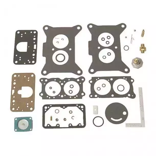 Kit carburateur Holley 2 corps FORD V8 VOLVO 5,0L/5,8L FI/FL origine OMC 3854106 / 987317 Commander Maintenant