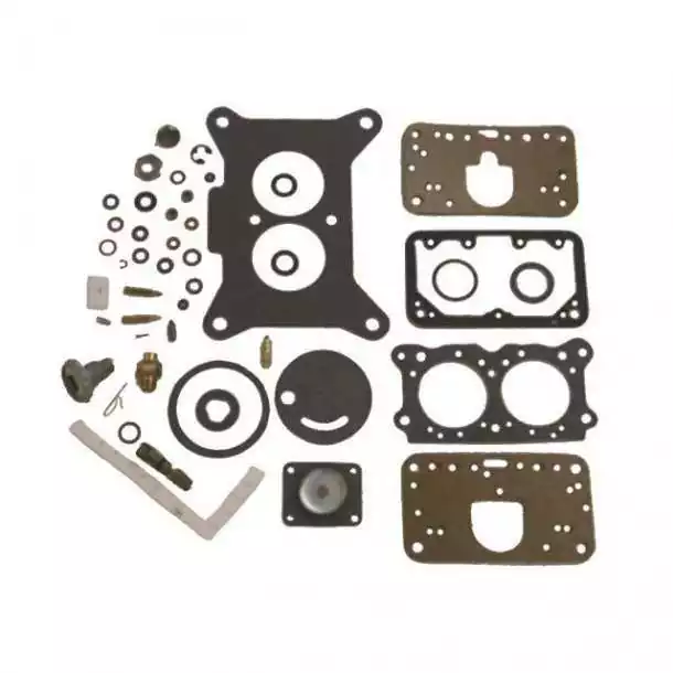 Kit carburateur Holley 2 corps 2/2300 888 V8 Merc 1396-4656 OMC 983538 PCM RN0116-2 Authentique