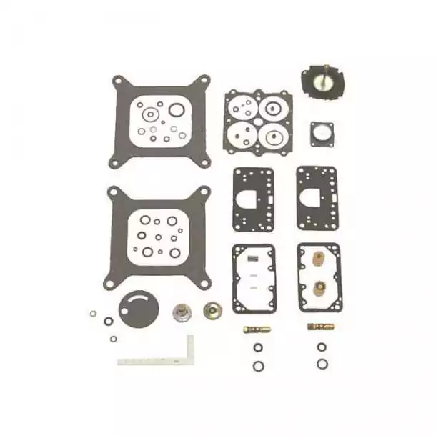 Kit carburateur Holley 4 corps V8 GM 7,4L OMC 3855017 986804 Quantité Limitée