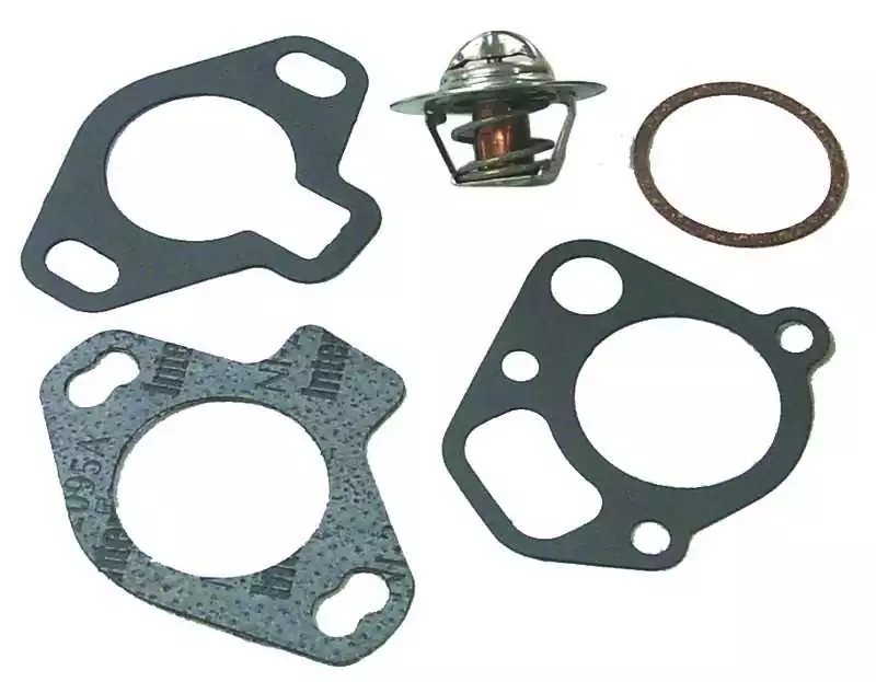 Kit thermostat 142°F Mercruiser origine Thermostat Merc 59137 Joint Merc 27-90556 Joint Merc 27-47510 Joint Merc 27-60208 Joint Dernière Chance