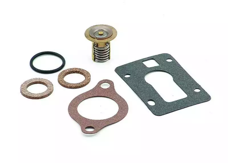 Kit thermostat 160°F OMC origine Thermostat OMC 383307 Joint OMC 314809 Joint OMC 3701777 Joint OMC 310913 Jusqu'à Épuisement Des Stocks