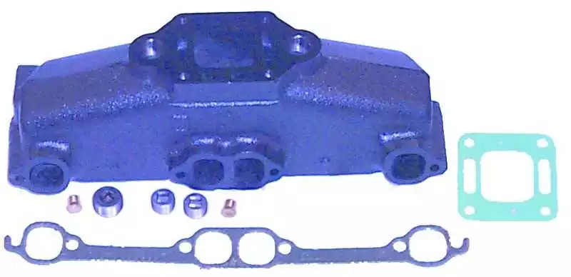 Collecteur tribord bâbord Mercruiser GM V8 305 350CID modèles 200 228 230 260 898 Commande En Gros