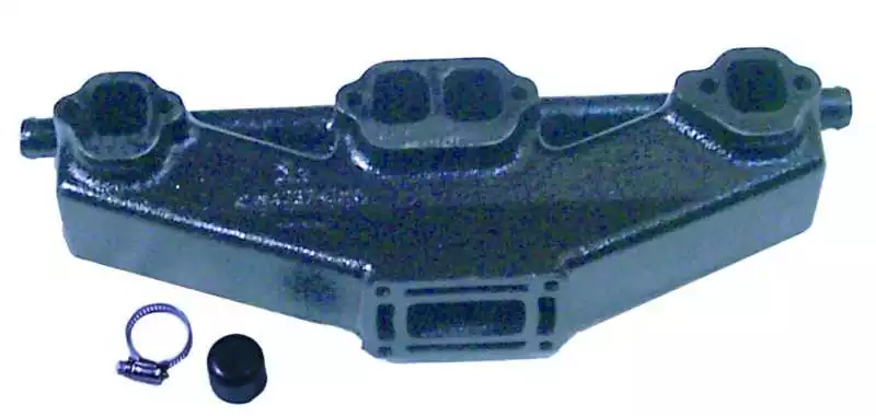 Collecteur tribord bâbord OMC V-8 5L 5.7L OMC VOLVO modèles récents GM V8-305/35 Retour Gratuit