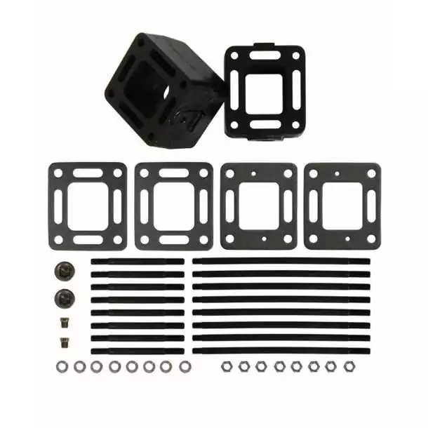 Offre Exclusive Kit de 2 réhausses 3" Pour collecteurs Mercruiser coude cent. GM V6 et V8