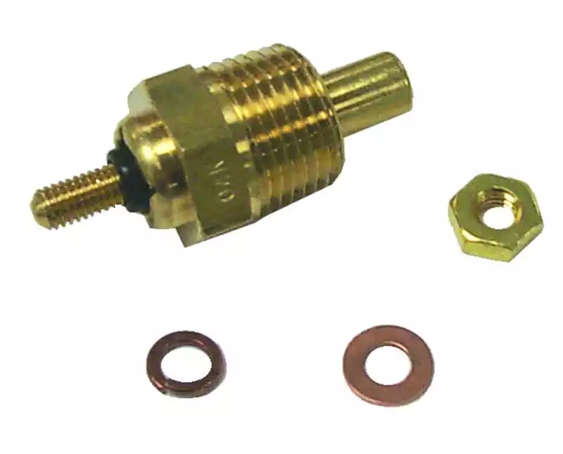 Sonde de température d‘eau Filetage 1/2-14 origine Crusader 700427 Merc 97258A1 OMC 171960 Volvo 3852029 Promotion