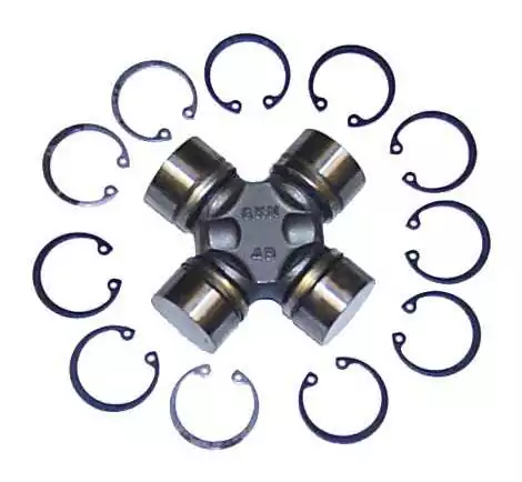 Offre Limitée Croisillon de cardan GKN pour embases Alpha 1 Gen II Mercruiser origine Merc 865496A01 865493A01