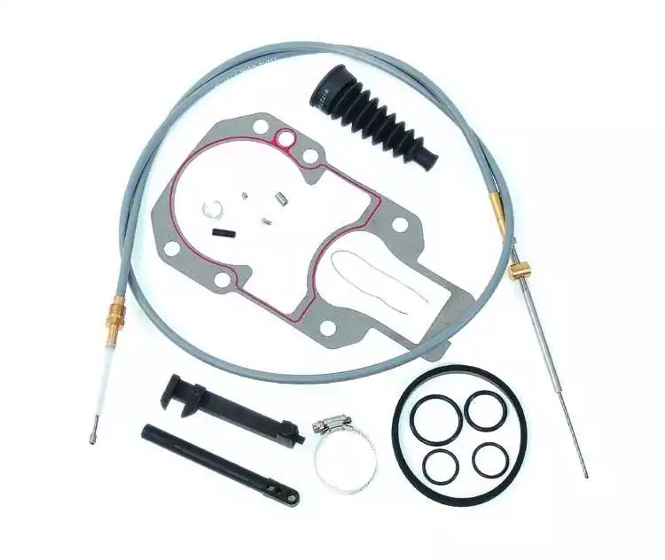 Kit câble d‘inverseur Alpha One G II Mercruiser origine Merc 19543T2 865436A03 Prix Choc