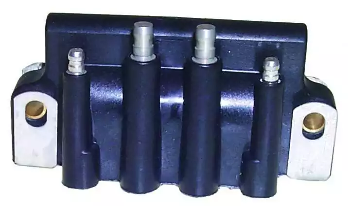 Satisfait Ou Remboursé Bobine d‘allumage haute-tension 2,5cv à 225cv 1987-2007 Johnson Evinrude 583740