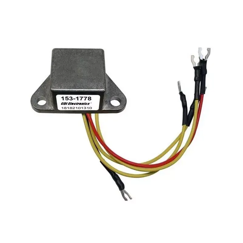 Redresseur 4 fils 4-5A 9.9cv à 60 CV Johnson Evinrude 581778 Commander Maintenant