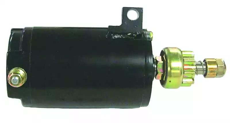 Demarreur BRP 40-75CV 9 dents Johnson Evinrude 387684 585063 389275 384163 Expédié Aujourd'hui