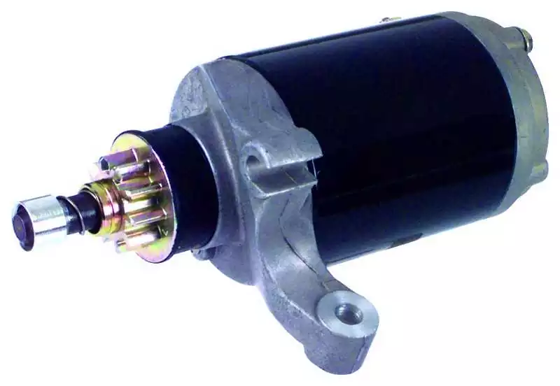 Démarreur neuf 10 dents 9.9cv 15cv 4 temps 1994-1998 Johnson Evinrude 584608 586275 Achetez Aujourd'hui
