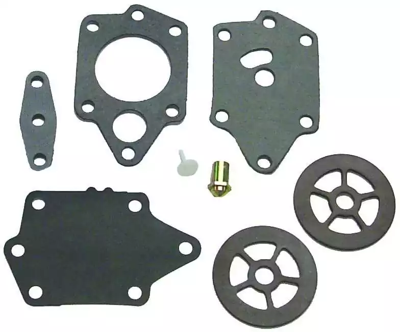 Kit joints pompe essence 9,9CV V6 1977-87 Johnson Evinrude E25-E235 J25-J235 82-84 Prix Choc