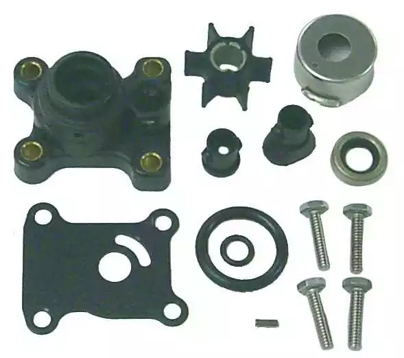 Kit de pompe à eau avec corps 8 à 15CV Johnson Evinrude 394711 386697 391698 Super Prix