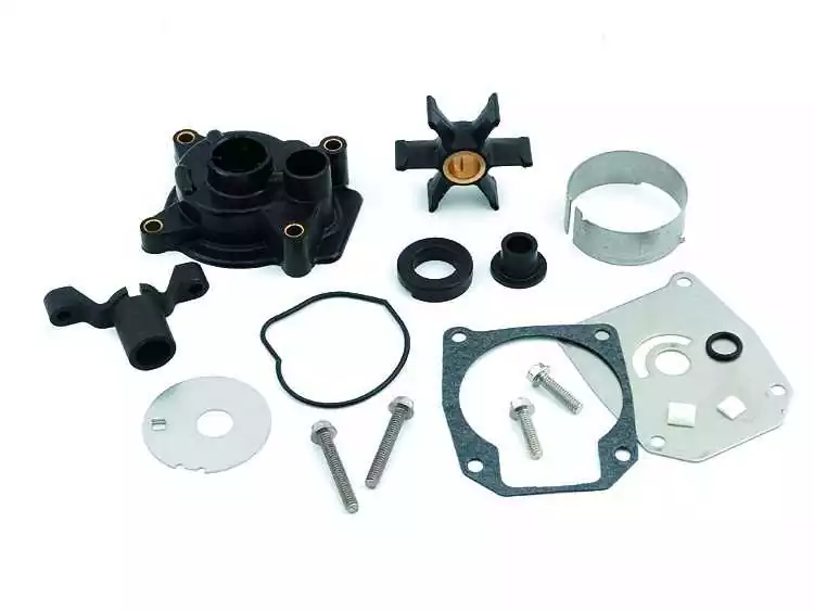 Kit de pompe à eau avec corps E35 à E50 J35 à J55 Johnson Evinrude 396933 439077 Usine Directe