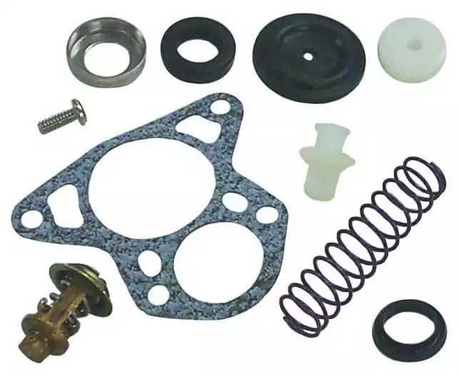 Remise Kit thermostat 62°C V6 Crossflow 150 à 235CV moteurs Evinrude Johnson