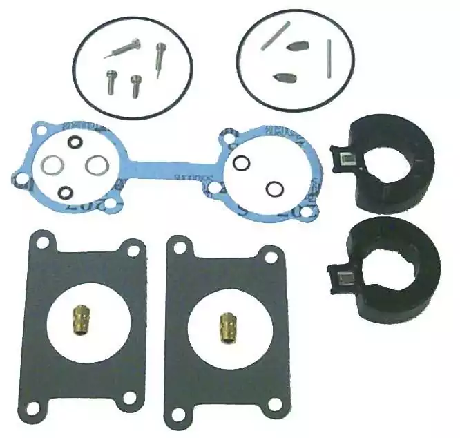 Kit x 2 carburateurs E48 96-97 C55 90-95 35 à 60cv Yamaha 696-W0093-02-00 Mercury Tohatsu Achetez Aujourd'hui