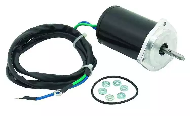 Kit moteur de trim axe longueur 38mm moteurs 4 temps récents 2 fils 3 vis de fixation 62Y-43880-00 Haute Qualité