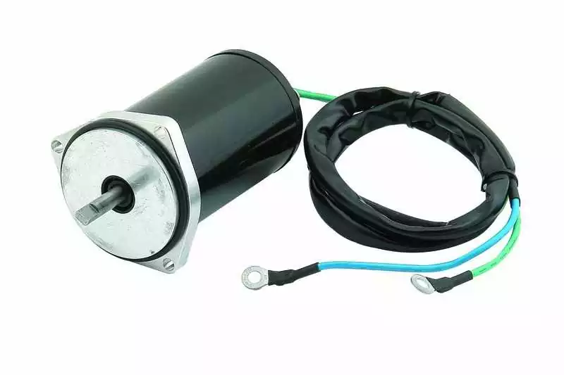 Moteur de trim tilt F50 F60 2005-06 2 fils 3 vis de montage Yamaha 6C5-43880-01-00 Dernière Chance