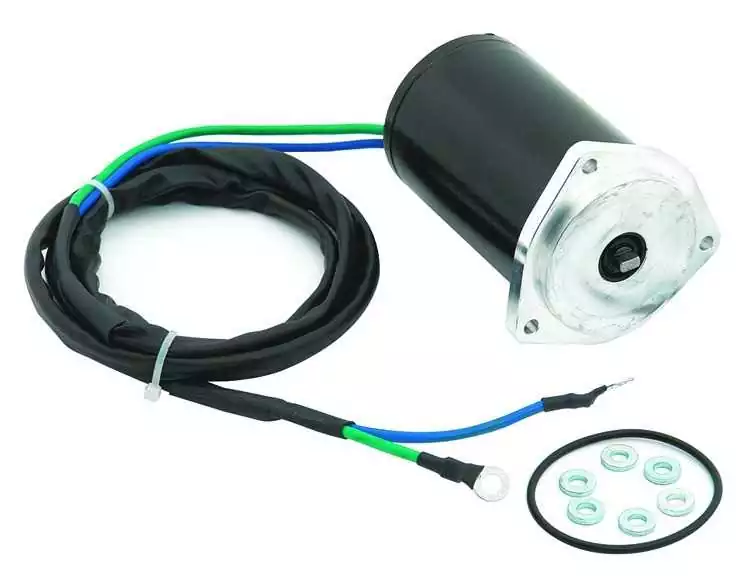 Moteur de trim 2 fils et flasque à 3 vis 40-100CV 4T 1995-2003 Yamaha 62X-43880-09-00 62X-43880-01-00 62X-43880-00-00 Expédition Rapide