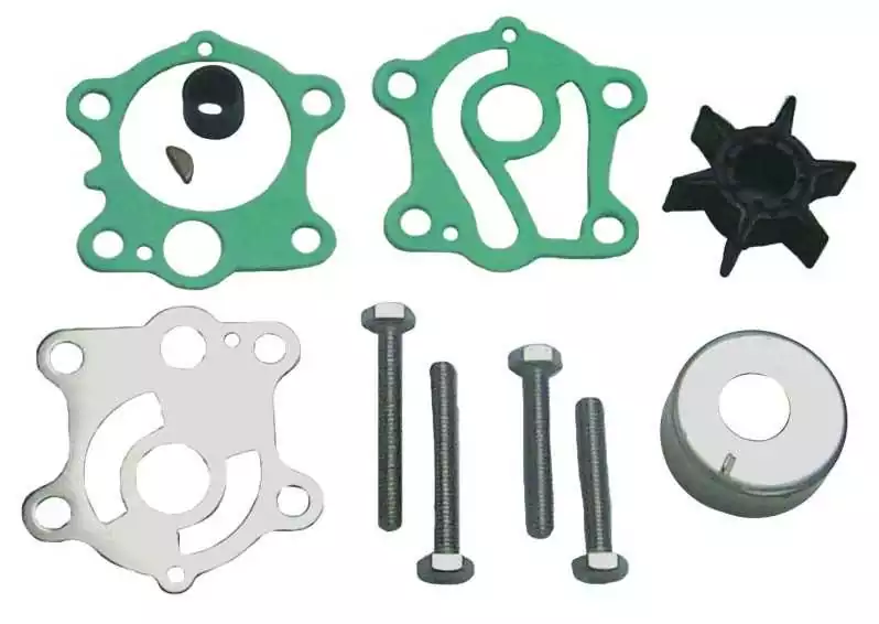 Kit pompe à eau sans corps 50, 55, 60cv 2 cyl Yamaha 663-W0078-00-00 663-W0078-A0-00 Prix Cassé