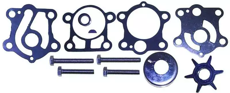 Kit de pompe à eau sans corps 40cv 50cv P50 PRO50 Yamaha 6H4-W0078-00-00 6H4-W0078-A0-00 Meilleur Prix