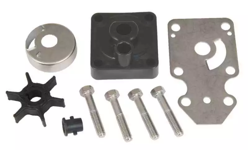 Offre Limitée Kit de pompe à eau F9.9 T9.9 F15 9.9cv 15cv Yamaha 63V-W0078-01 plus 63V-44301-00 SIE18-3412
