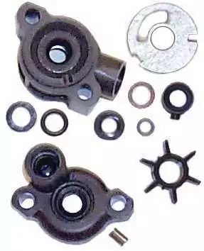 Retour Gratuit Kit de pompe à eau F50 T50 T60 60cv C60 70cv C70 Yamaha 6H3-W0078-01,02 plus 6H3-44311-00